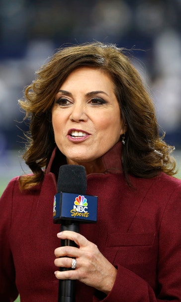 Tafoya masters difficult job of sideline reporter